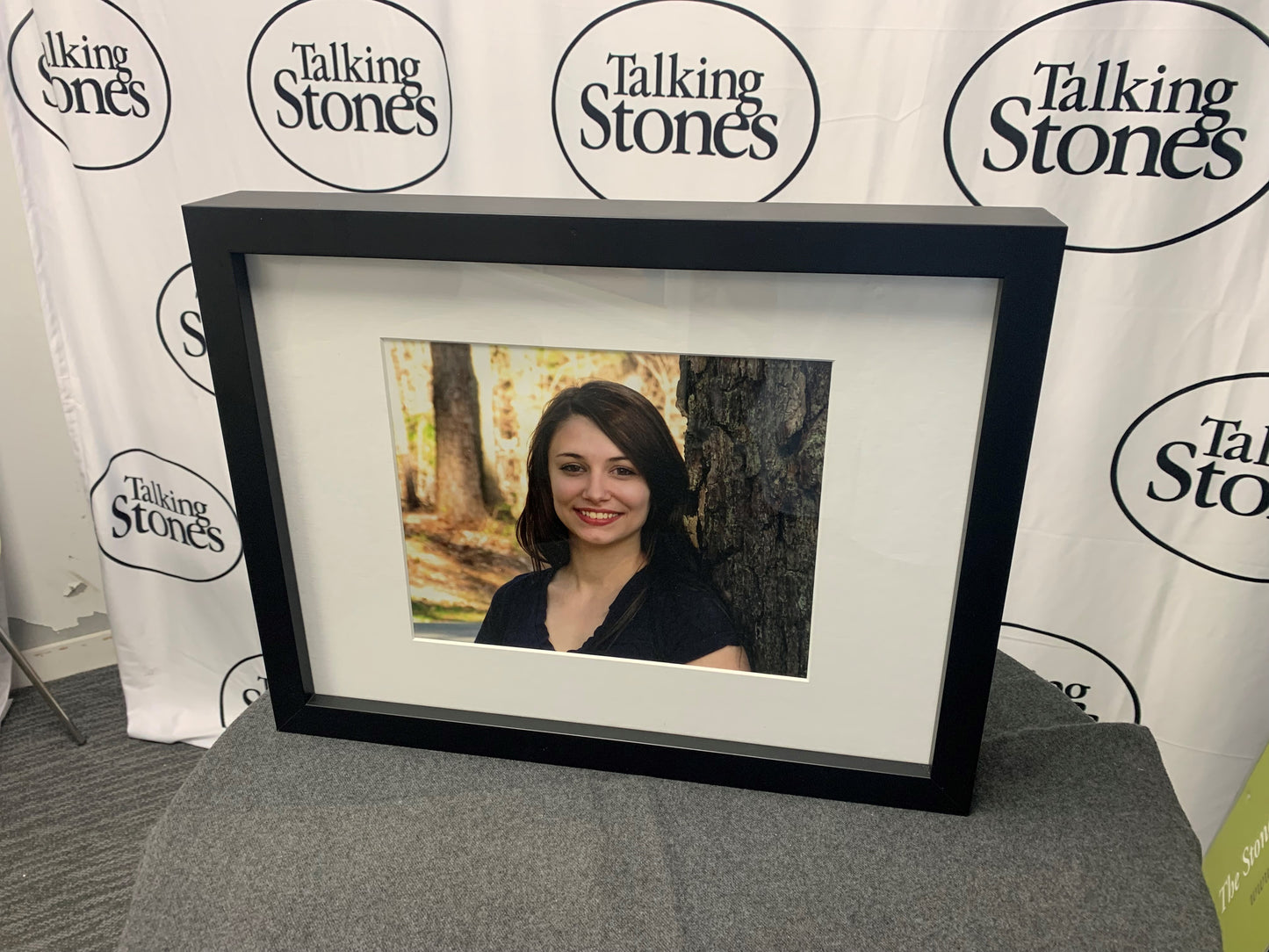 Lasting Impression Memorial Frame with Ashes or Paw Prints