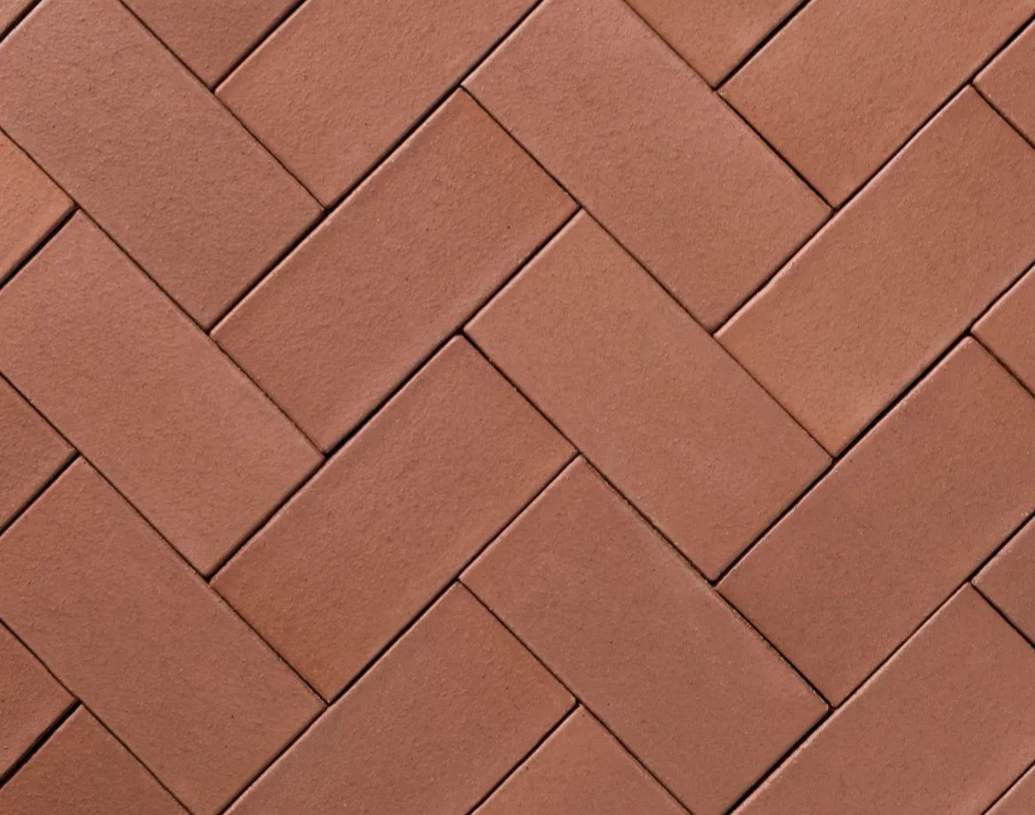Engraved Red Brick – Custom Numbering in Gold