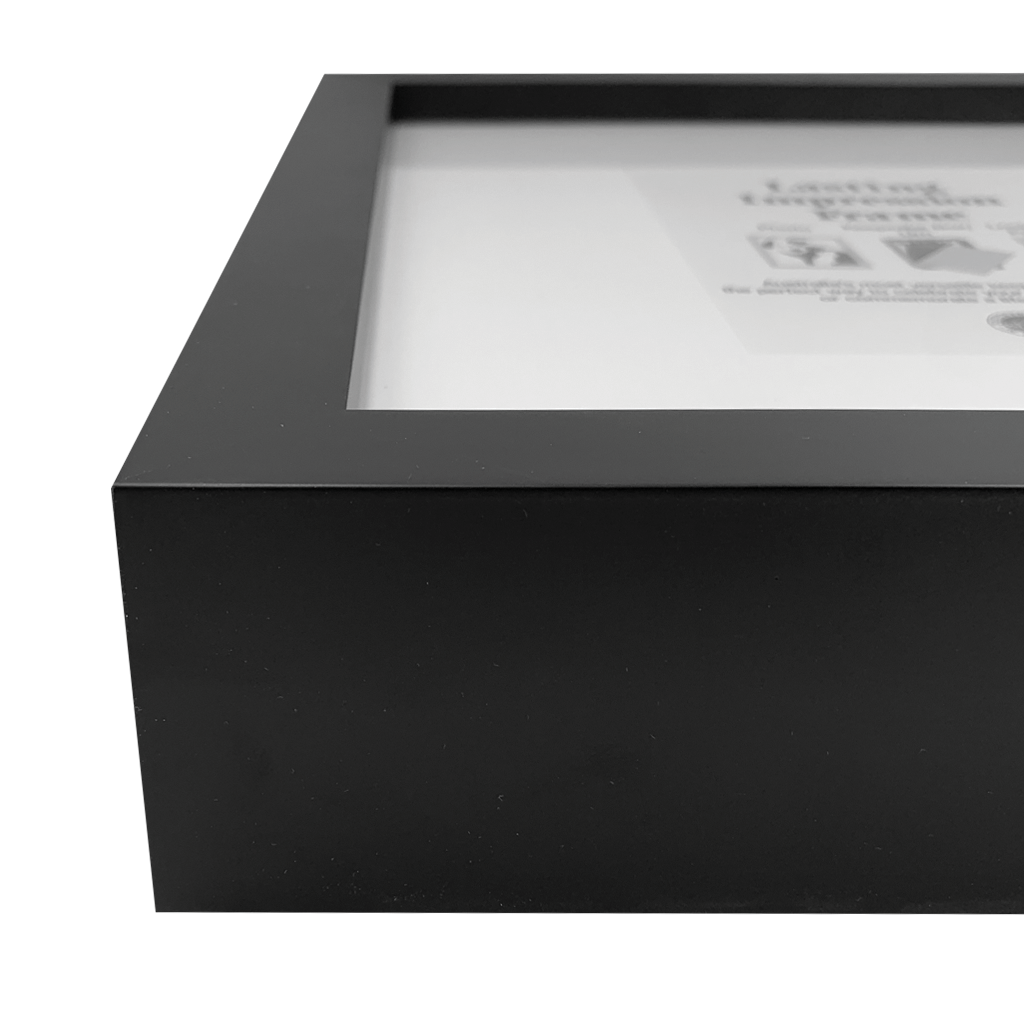 Lasting Impression Memorial Frame with Ashes or Paw Prints