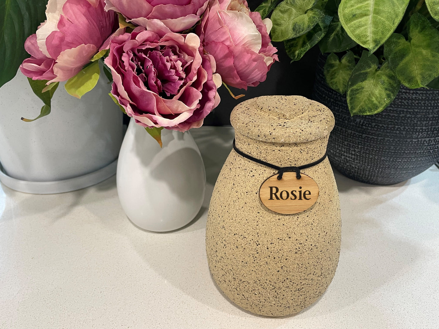 EarthUrn - Hand Made Pottery Urn Using Australian Clay.