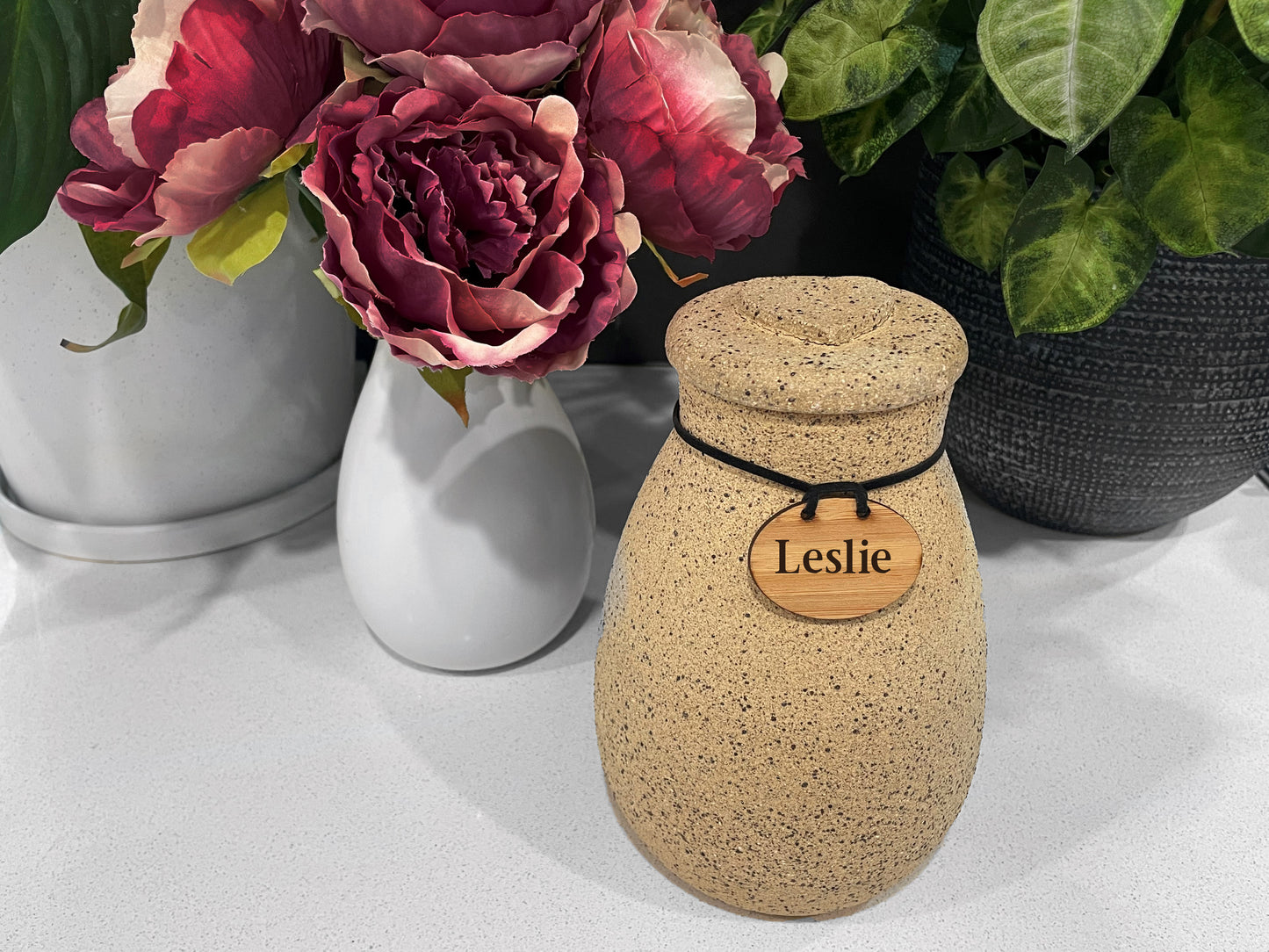 EarthUrn - Hand Made Pottery Urn Using Australian Clay.