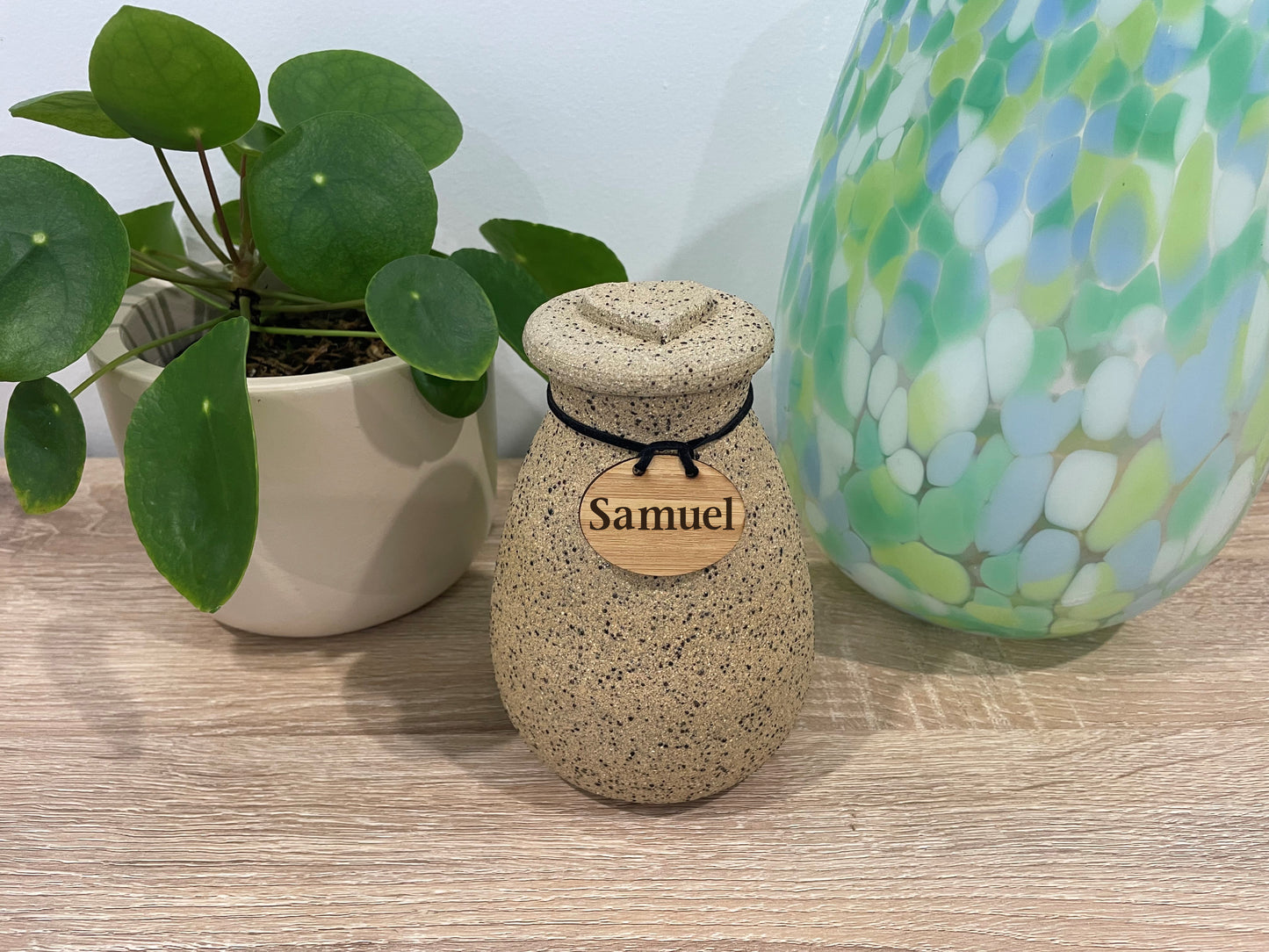 EarthUrn - Hand Made Pottery Urn Using Australian Clay.