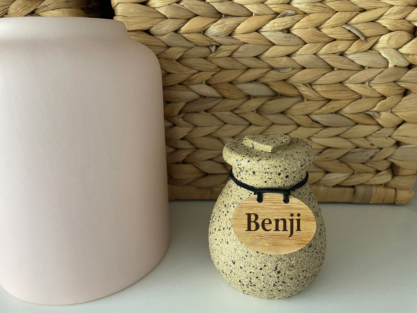 EarthUrn - Hand Made Pottery Urn Using Australian Clay.