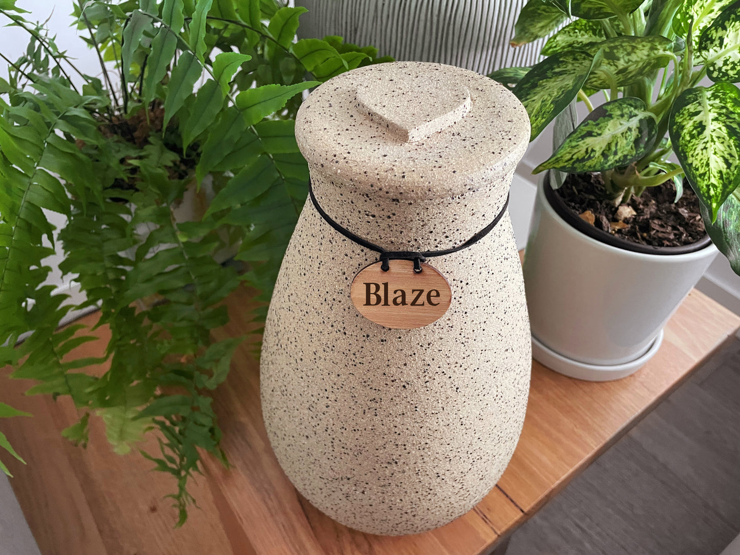 EarthUrn - Hand Made Pottery Urn Using Australian Clay.