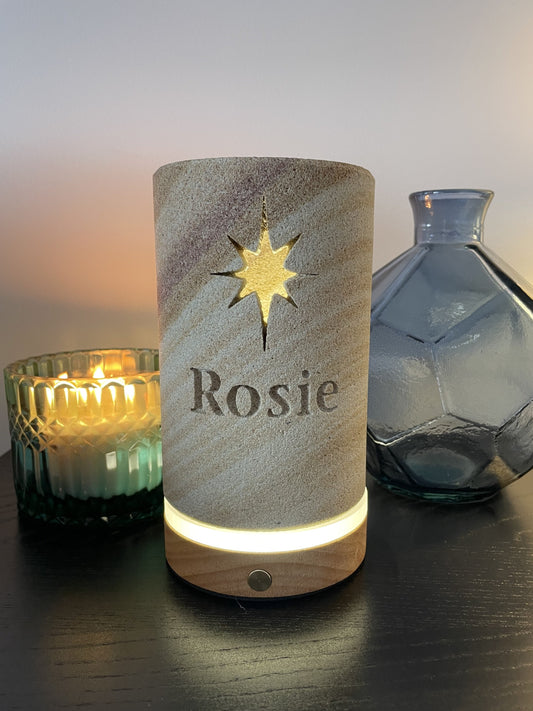 Personalised Forever Glow Lantern