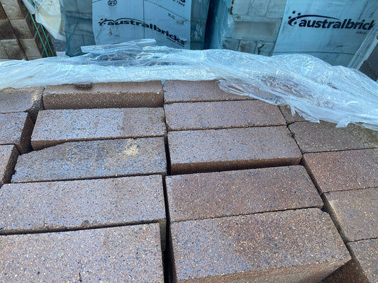 Engraved Red Brick – Custom Numbering in Gold