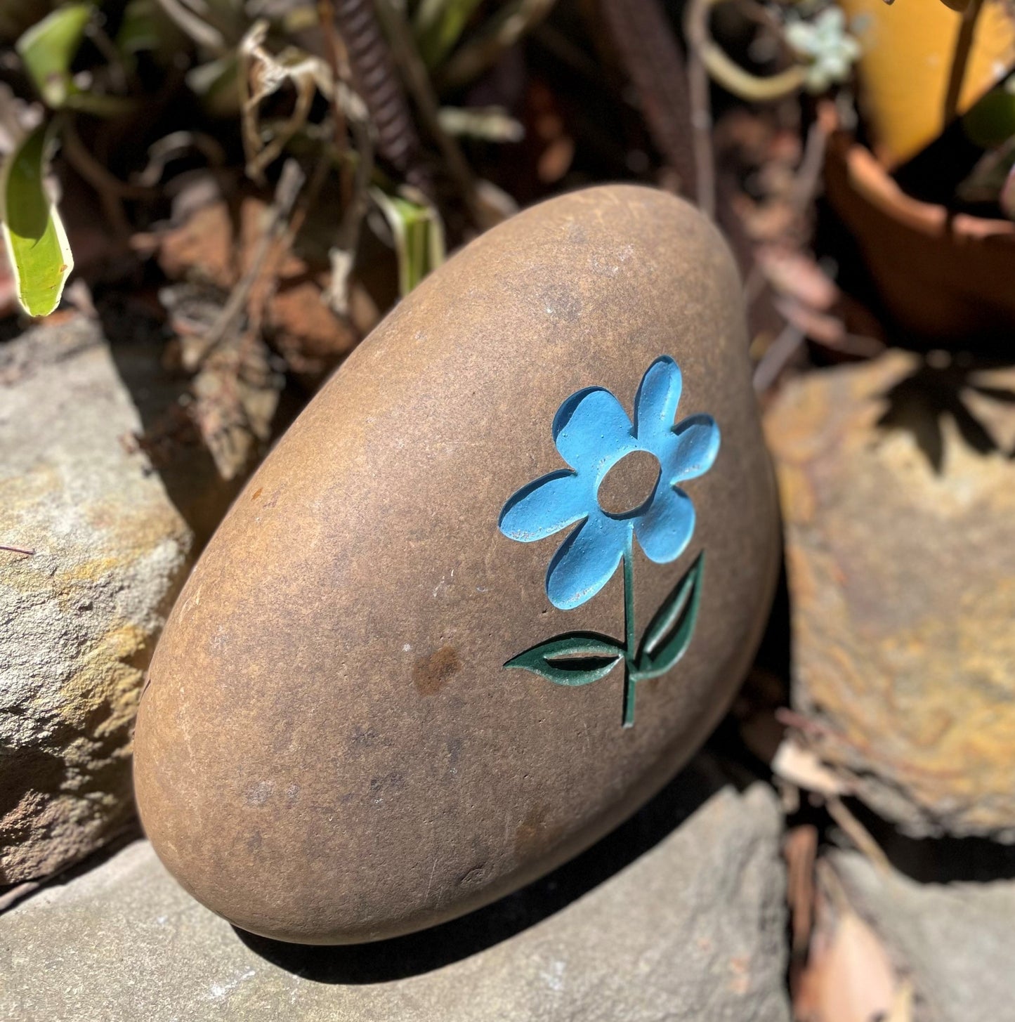 Fundraising Engraved River Stones By MPD Engraving Services
