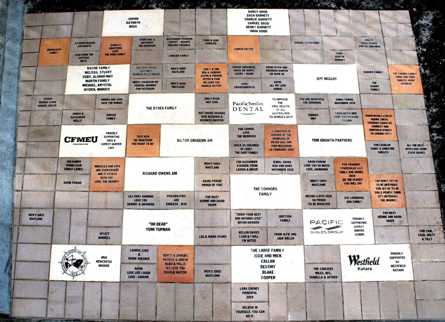 Fundraising Engraved Bricks and Pavers By MPD Engraving Services