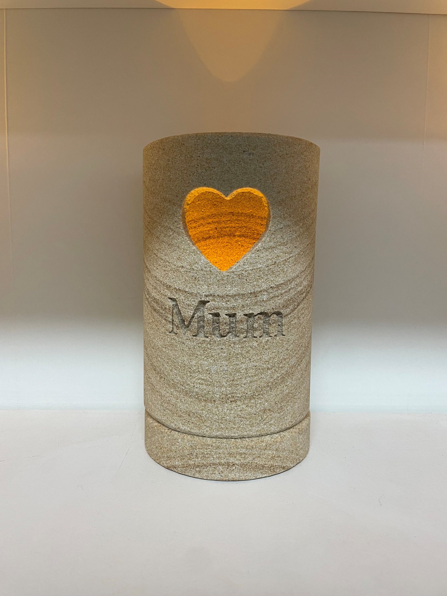 Personalised Memorial Sandstone Lantern
