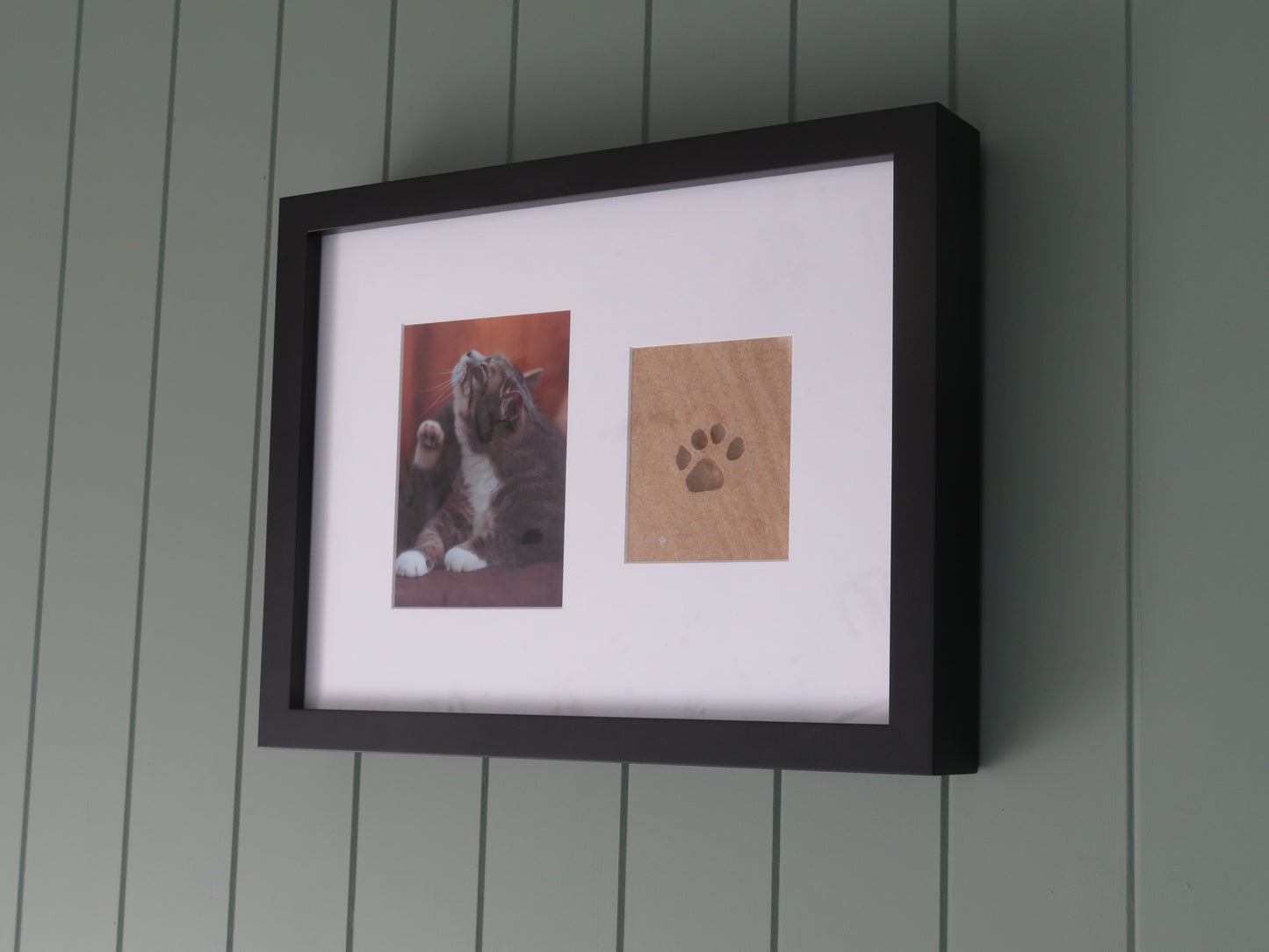 Personalised Paw Prints In Stone