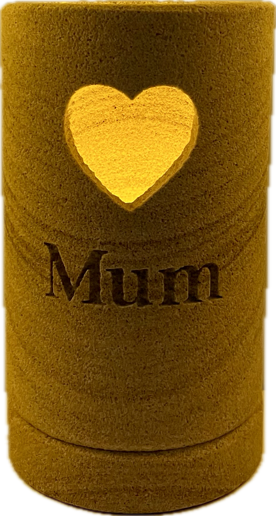 Personalised Memorial Sandstone Lantern