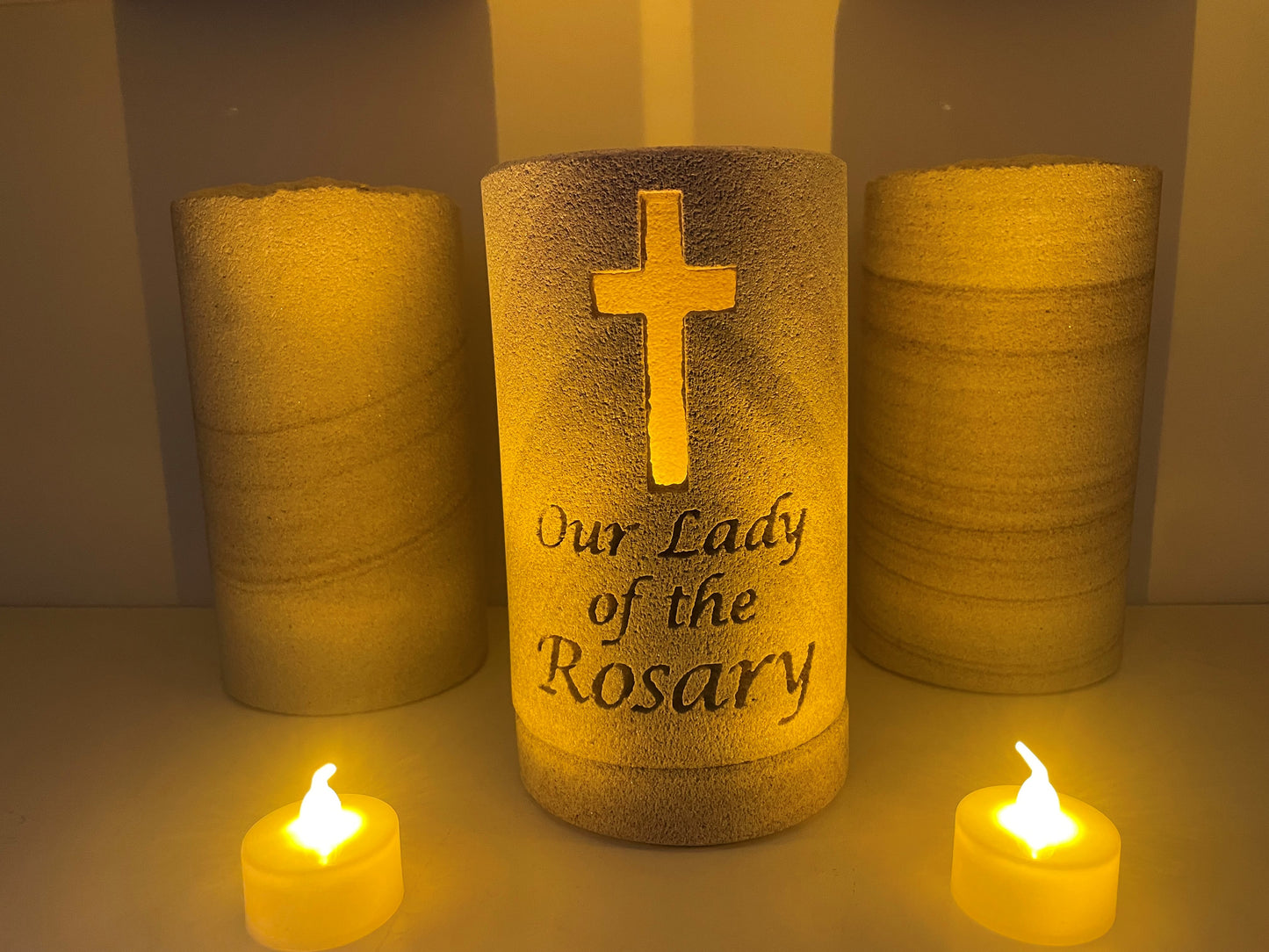 Personalised Forever Glow Lantern