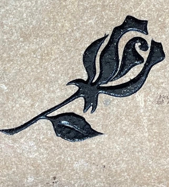Engraved Riverstone Memorial with Personalised Tribute