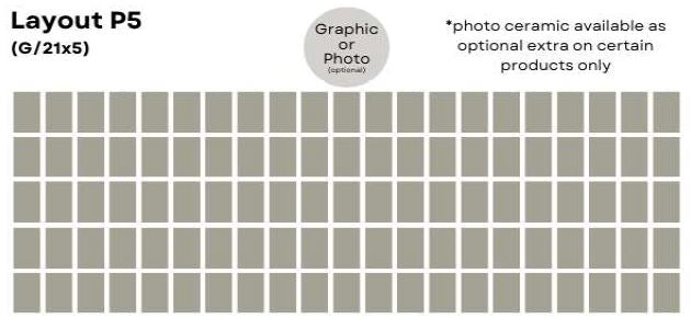 Personalised Granite Memorial Plaque - Heart Shape