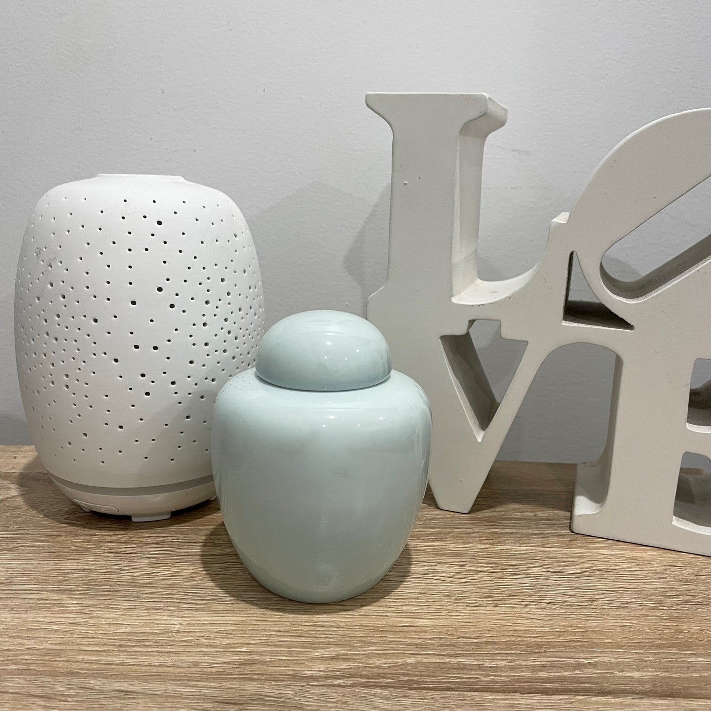Ceramic Tranquility Memorial Urn in 3 Sizes and 4 Colours