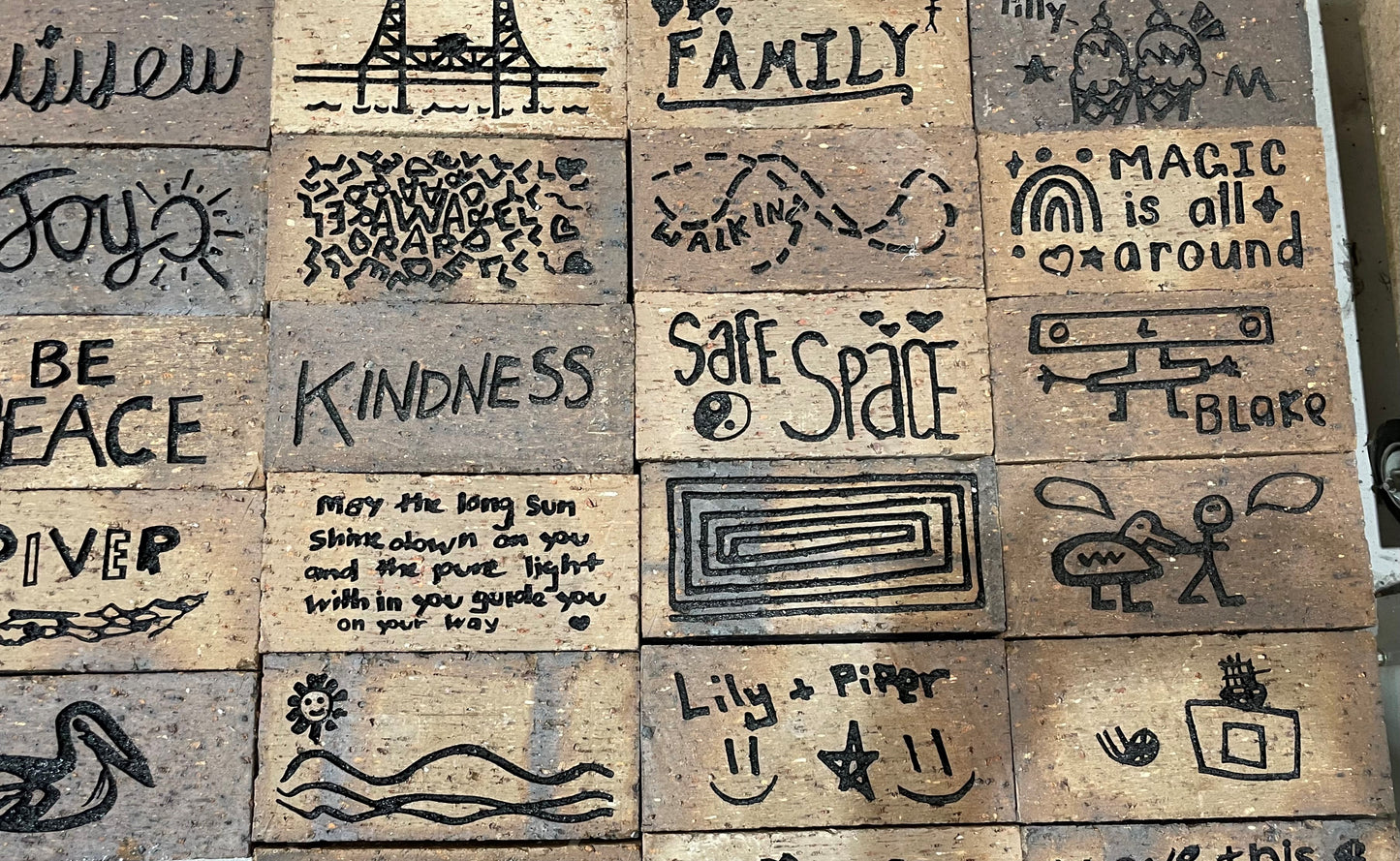 Fundraising Engraved Bricks and Pavers By MPD Engraving Services