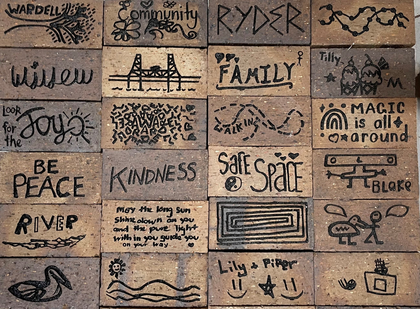 Fundraising Engraved Bricks and Pavers By MPD Engraving Services