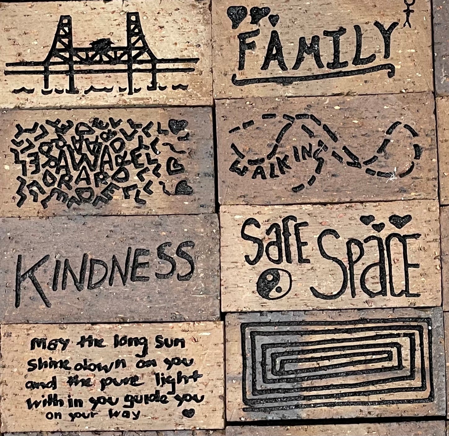 Fundraising Engraved Bricks and Pavers By MPD Engraving Services