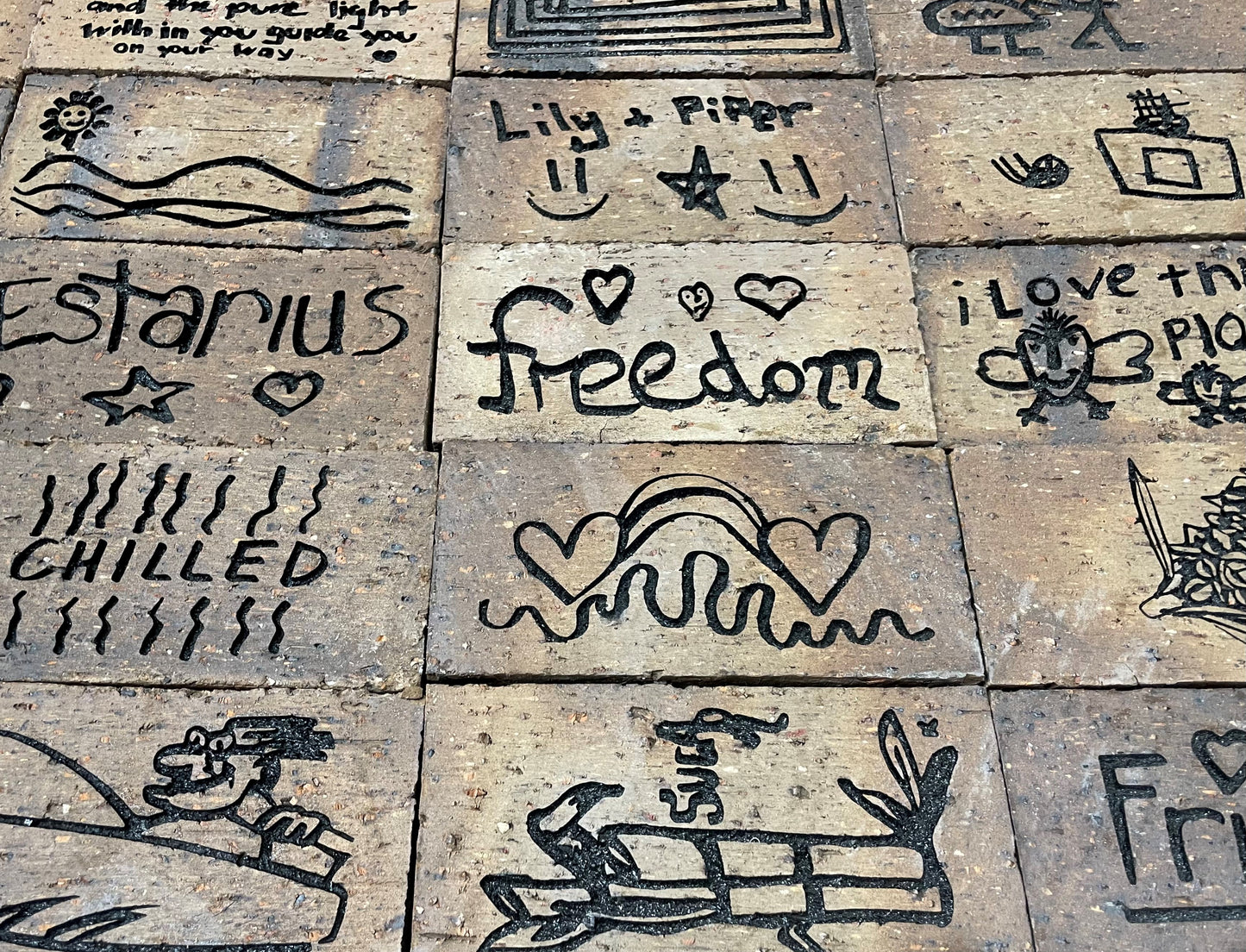 Fundraising Engraved Bricks and Pavers By MPD Engraving Services