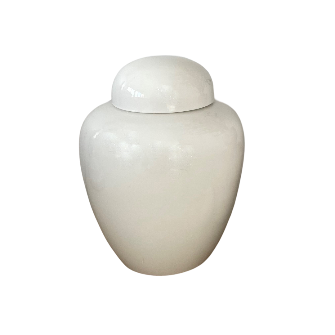 Ceramic Tranquility Memorial Urn in 3 Sizes and 4 Colours