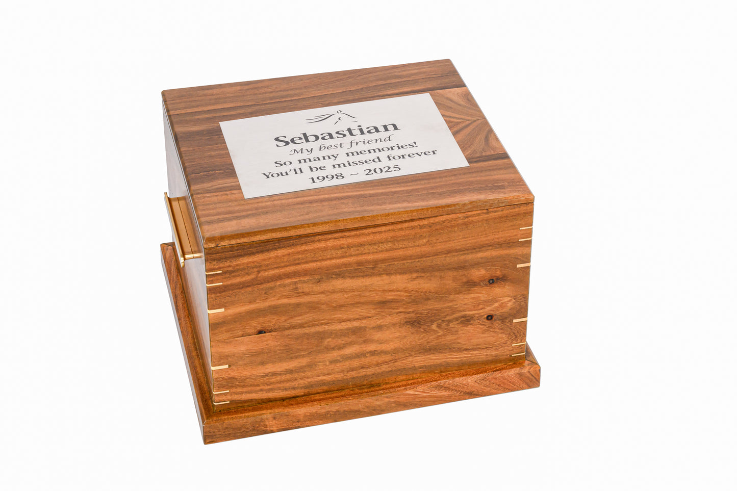 Personalised Final Canter Horse Urn – 54- Litre Capacity