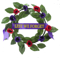 The Purple Poppies Charity - Supporting the Australian War Animal Memorial Organisation