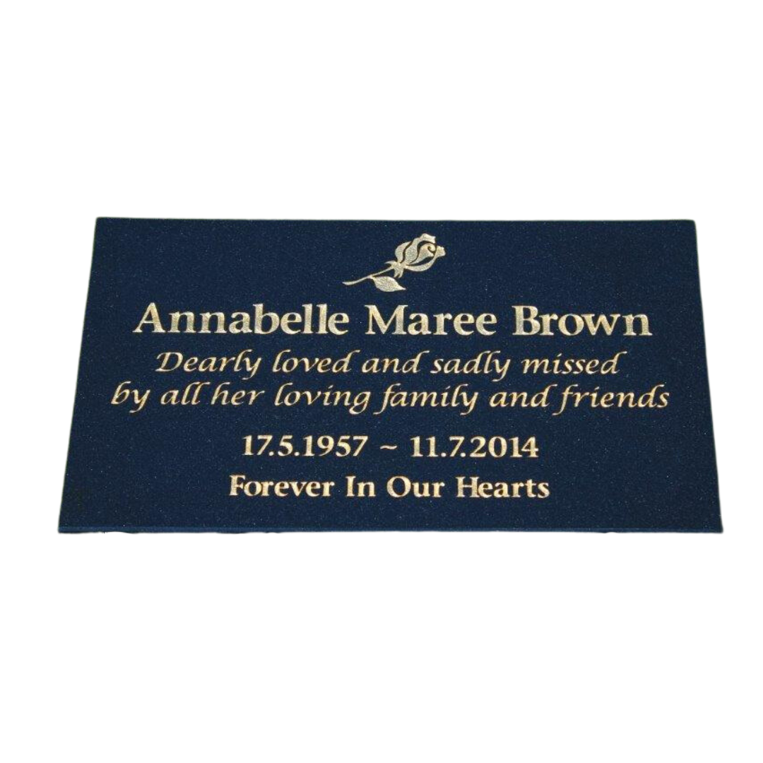 Granite Desk Marker Pet Headstone