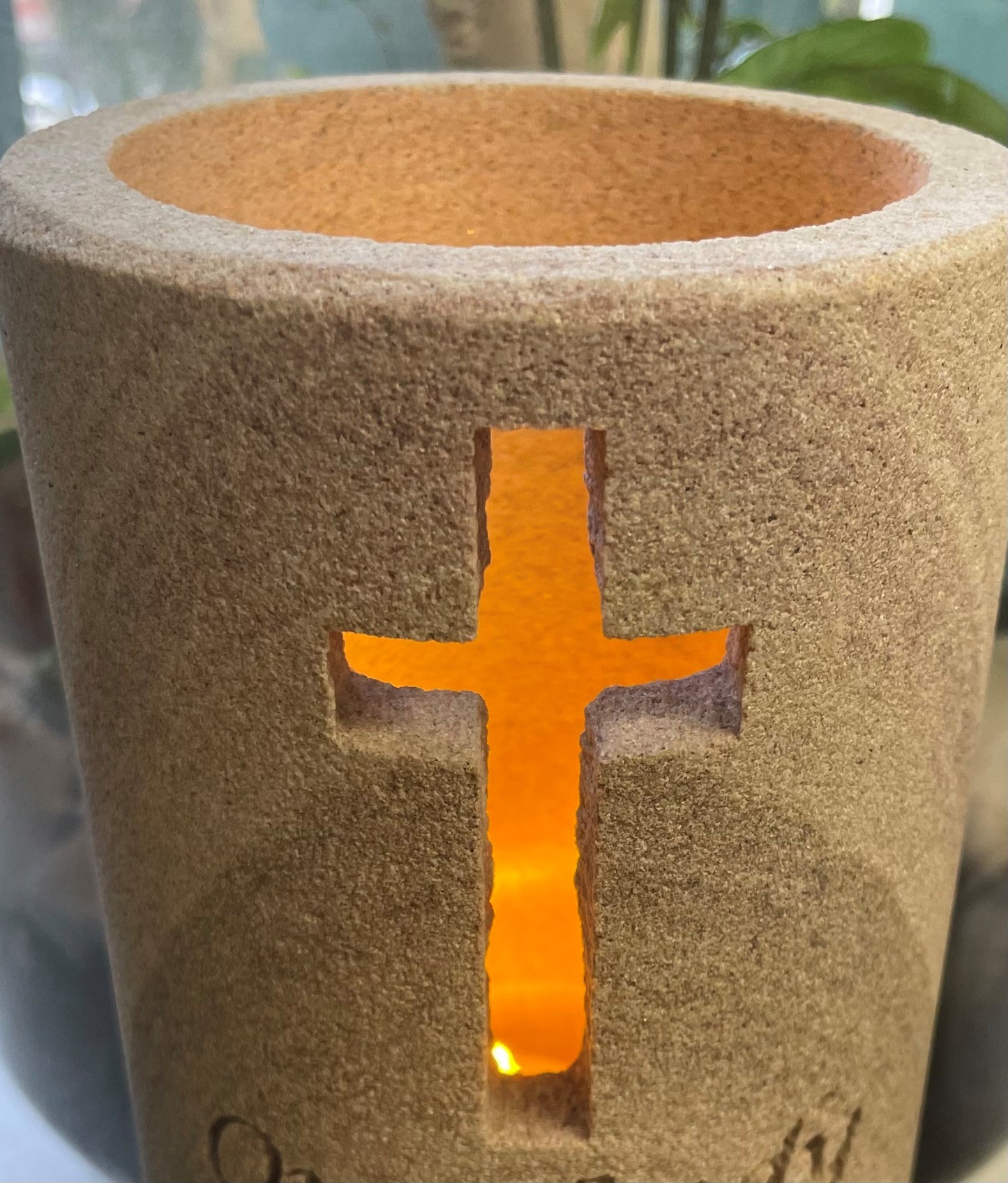 Personalised Forever Glow Lantern
