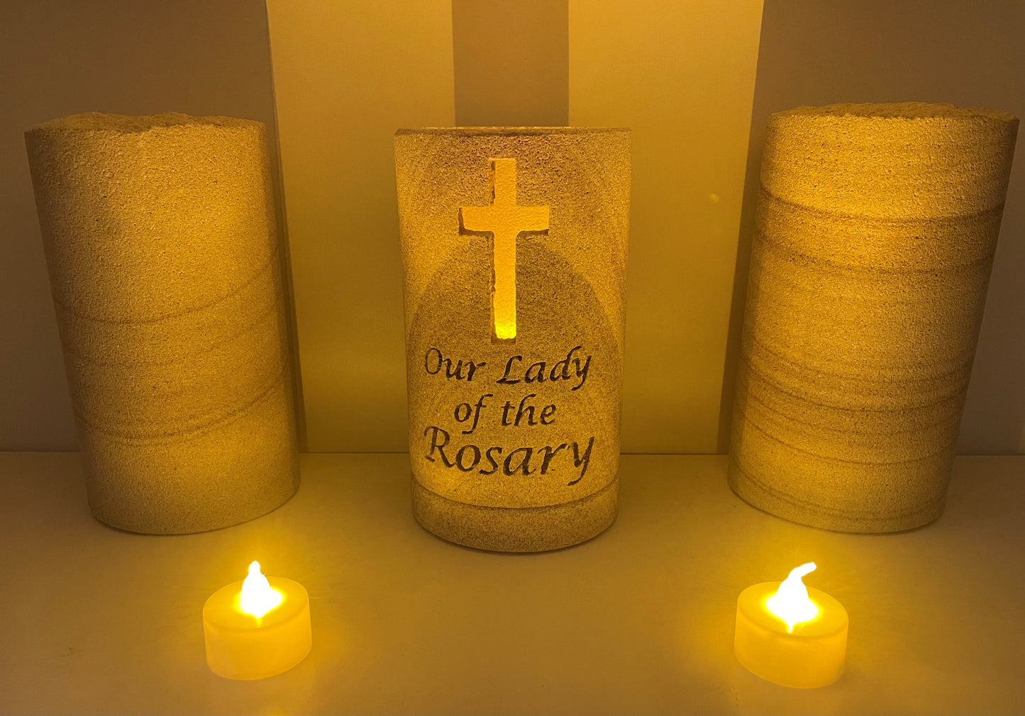 Personalised Forever Glow Lantern