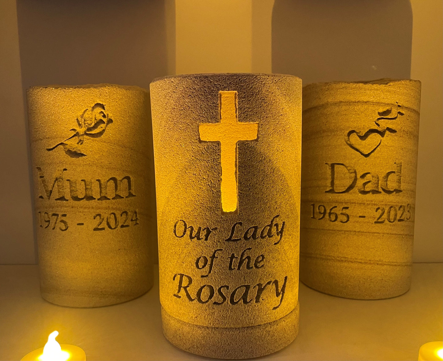 Personalised Forever Glow Lantern