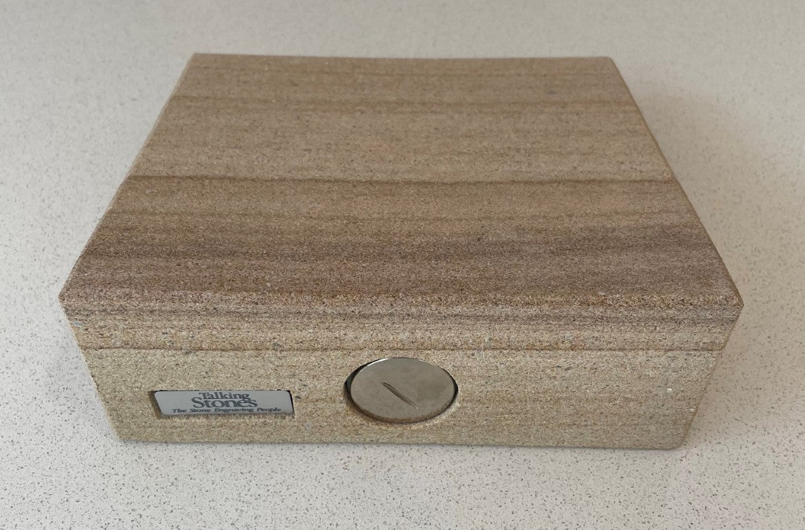 Personalised Paw Prints In Stone