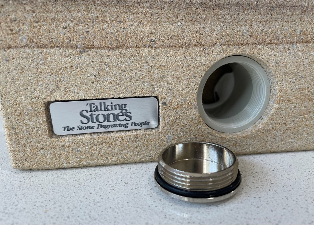 Personalised Paw Prints In Stone
