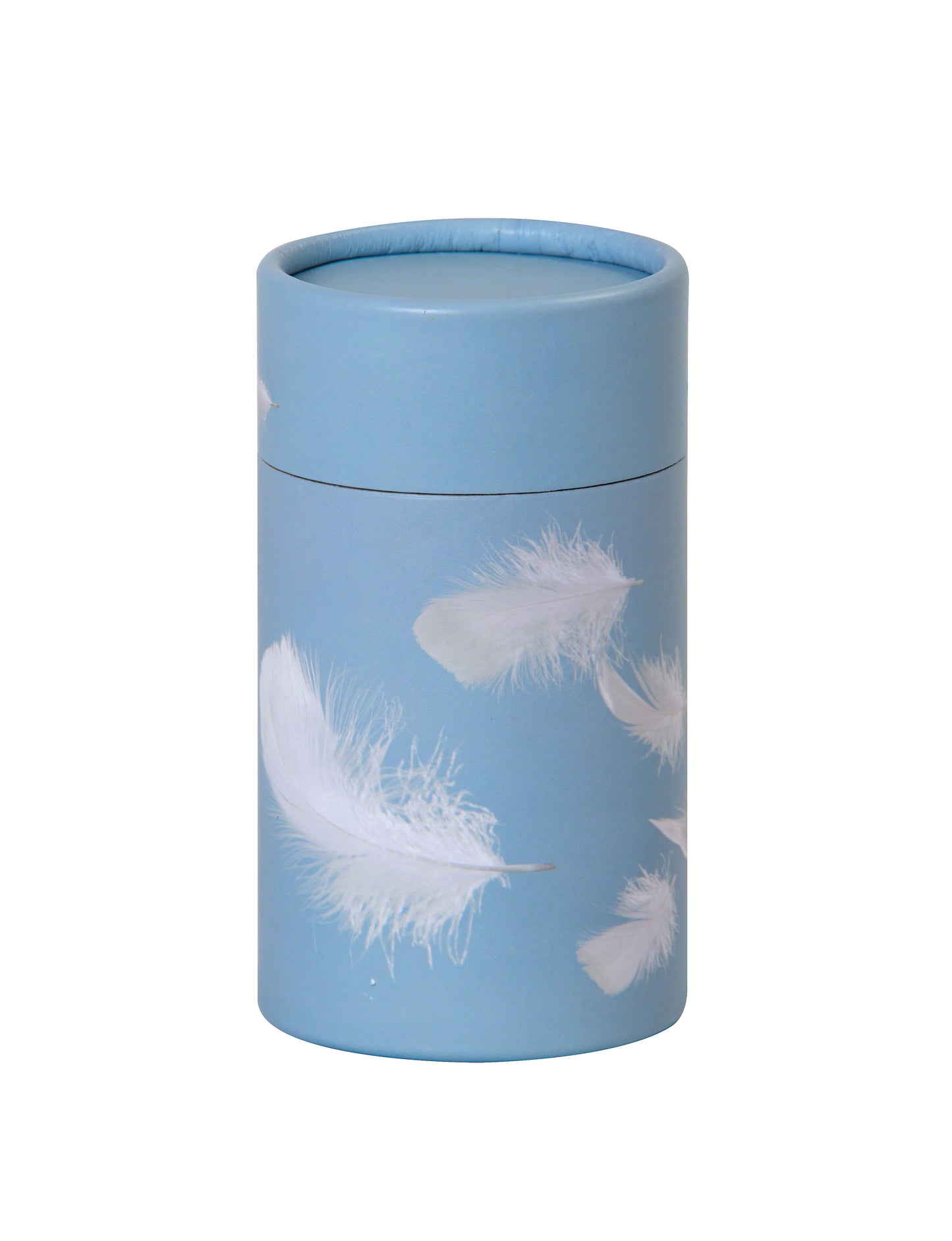 Scatter Tube - Feather On Blue or Pink
