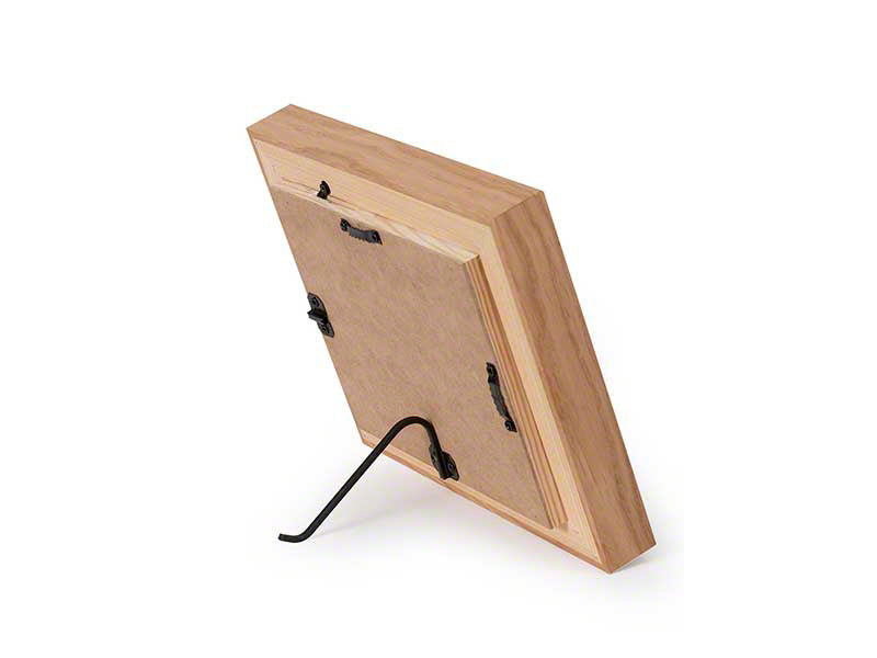 Tribute Oak Photo Frame Urn with Discreet Ashes Compartment