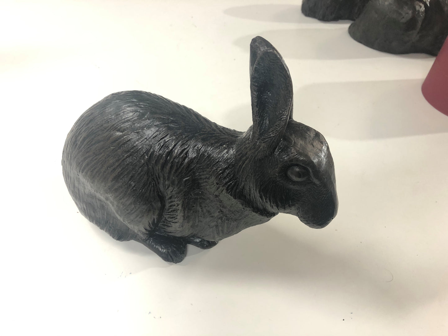 Pet Urn - Rabbit Figurine Pet Urn