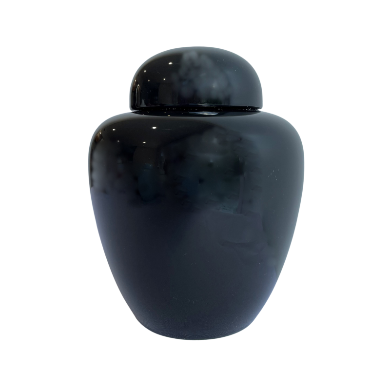 Ceramic Tranquility Memorial Urn in 3 Sizes and 4 Colours