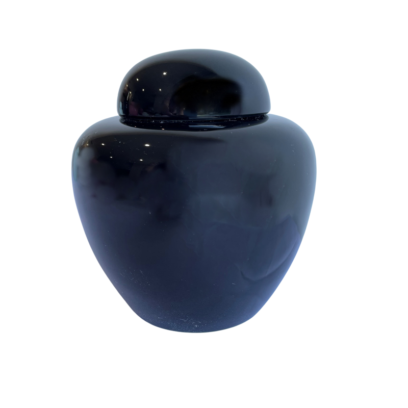 Ceramic Tranquility Memorial Urn in 3 Sizes and 4 Colours