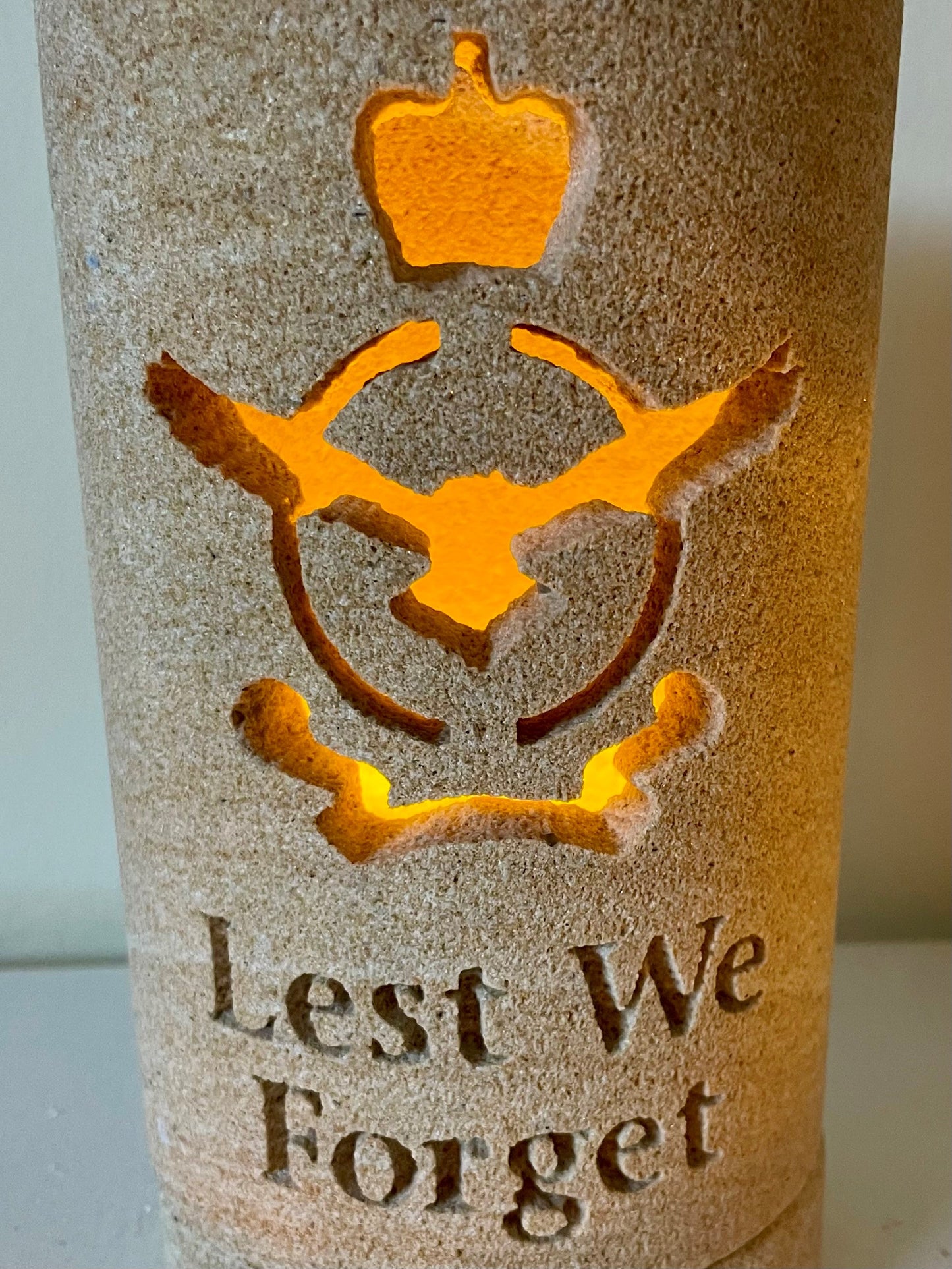 Personalised Forever Glow Lantern
