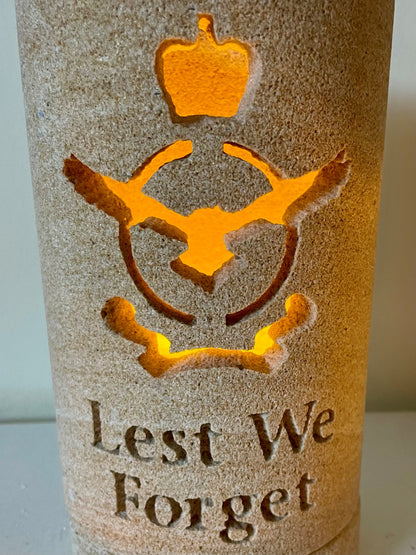 Personalised Forever Glow Lantern
