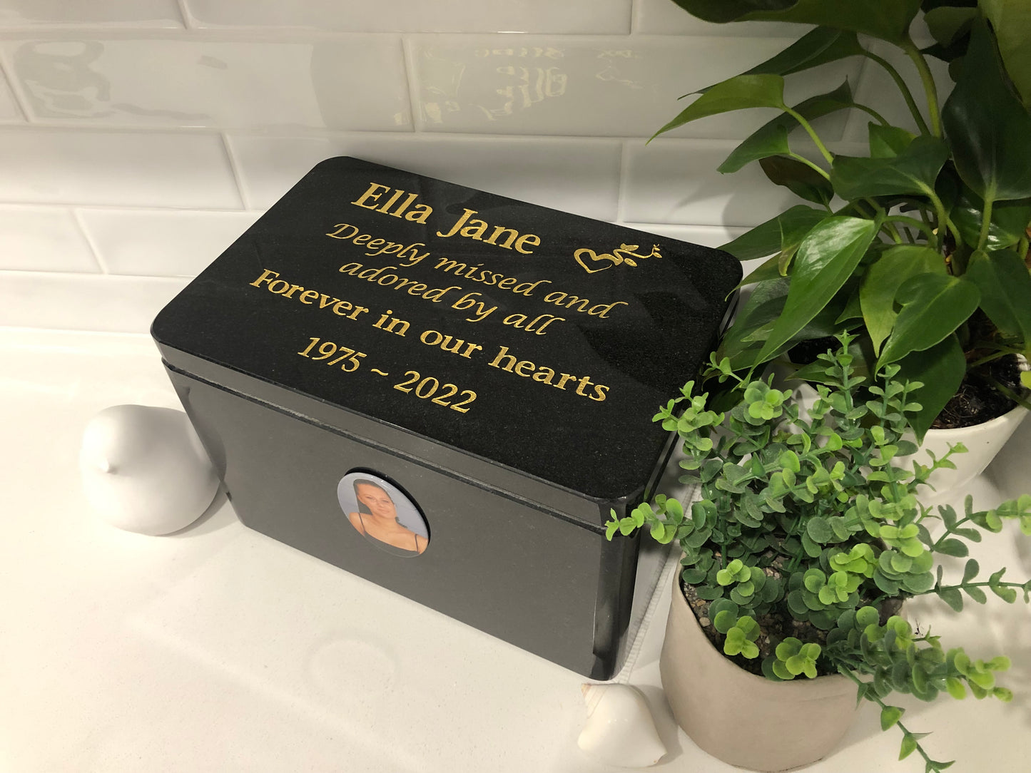 Granite Desk Headstone