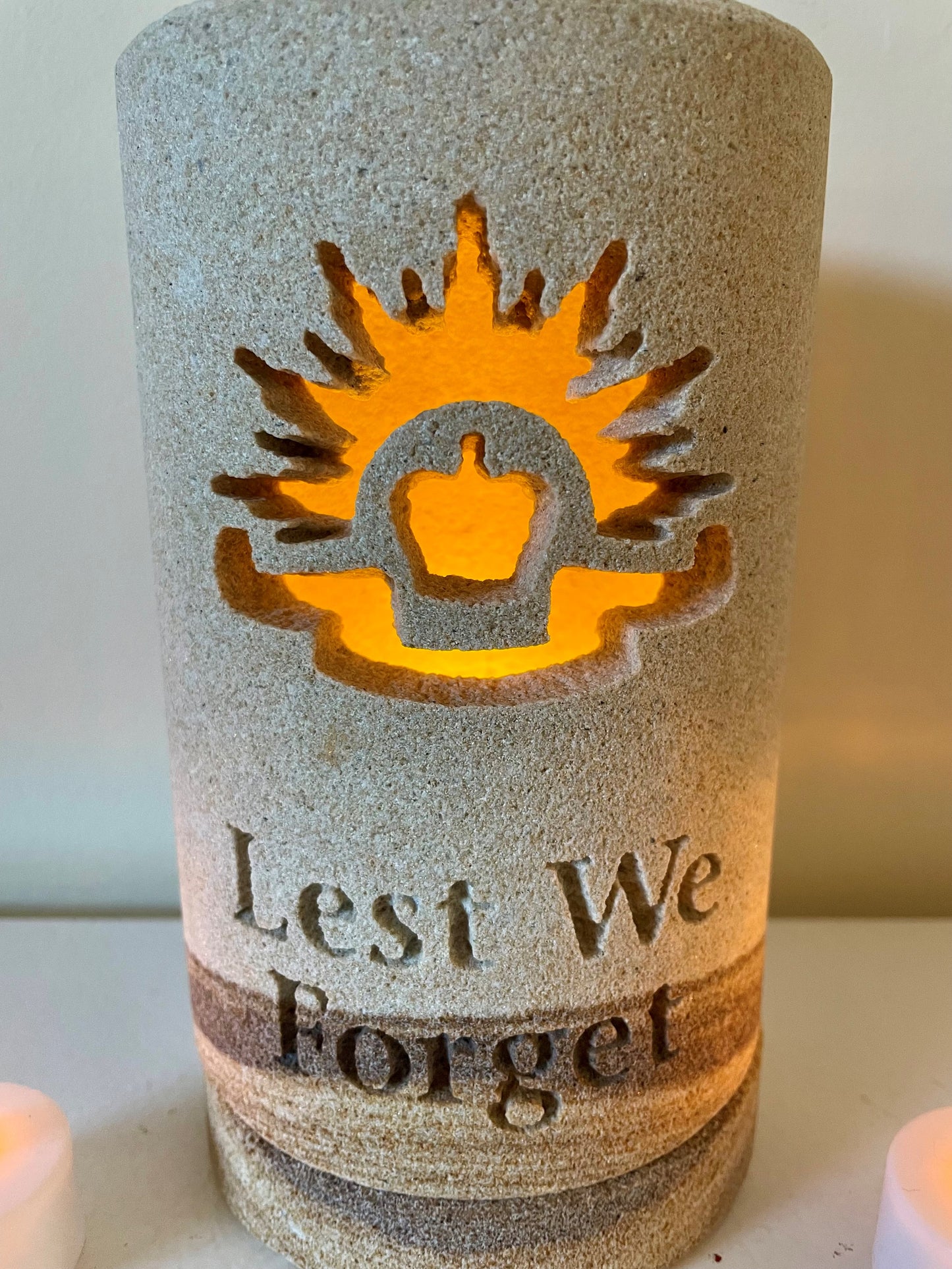 Personalised Forever Glow Lantern