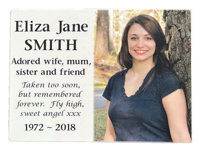 Photo Ceramic Plaques – Keeping Memories Alive