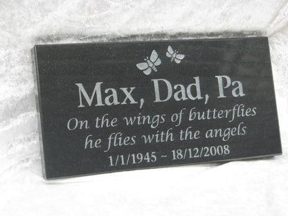 Granite Plaque - Small