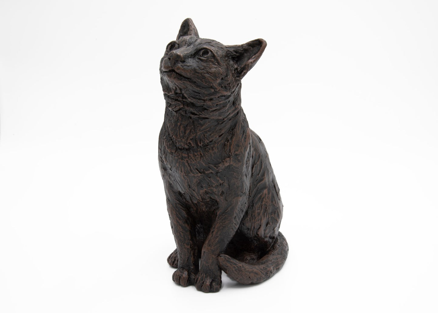 Cat Urns - Antique Bronze - Various Styles