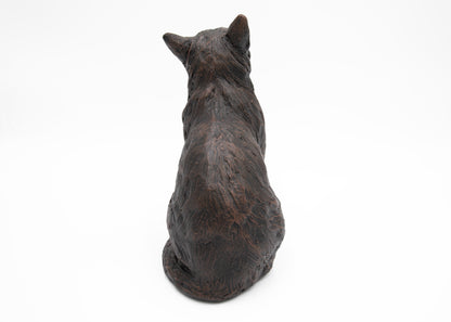 Cat Urns - Antique Bronze - Various Styles