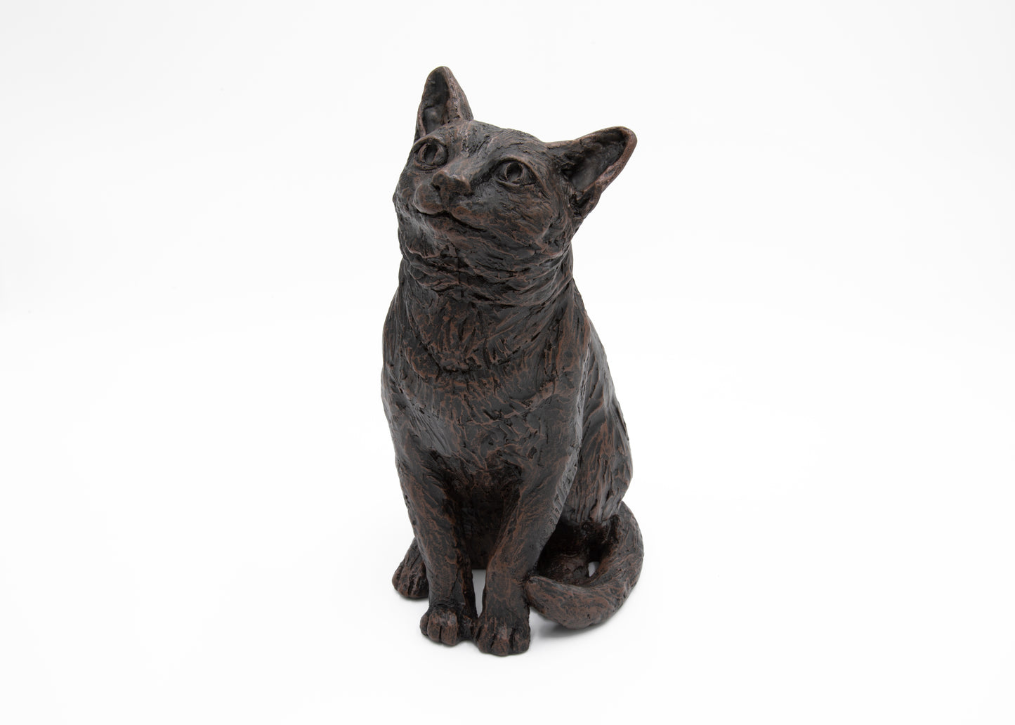 Cat Urns - Antique Bronze - Various Styles