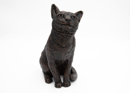 Cat Urns - Antique Bronze - Various Styles