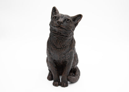 Cat Urns - Antique Bronze - Various Styles