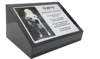 Granite Pet Headstone