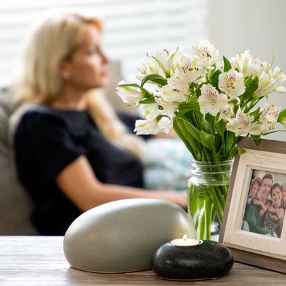 Eternity Pebble Pet Urn